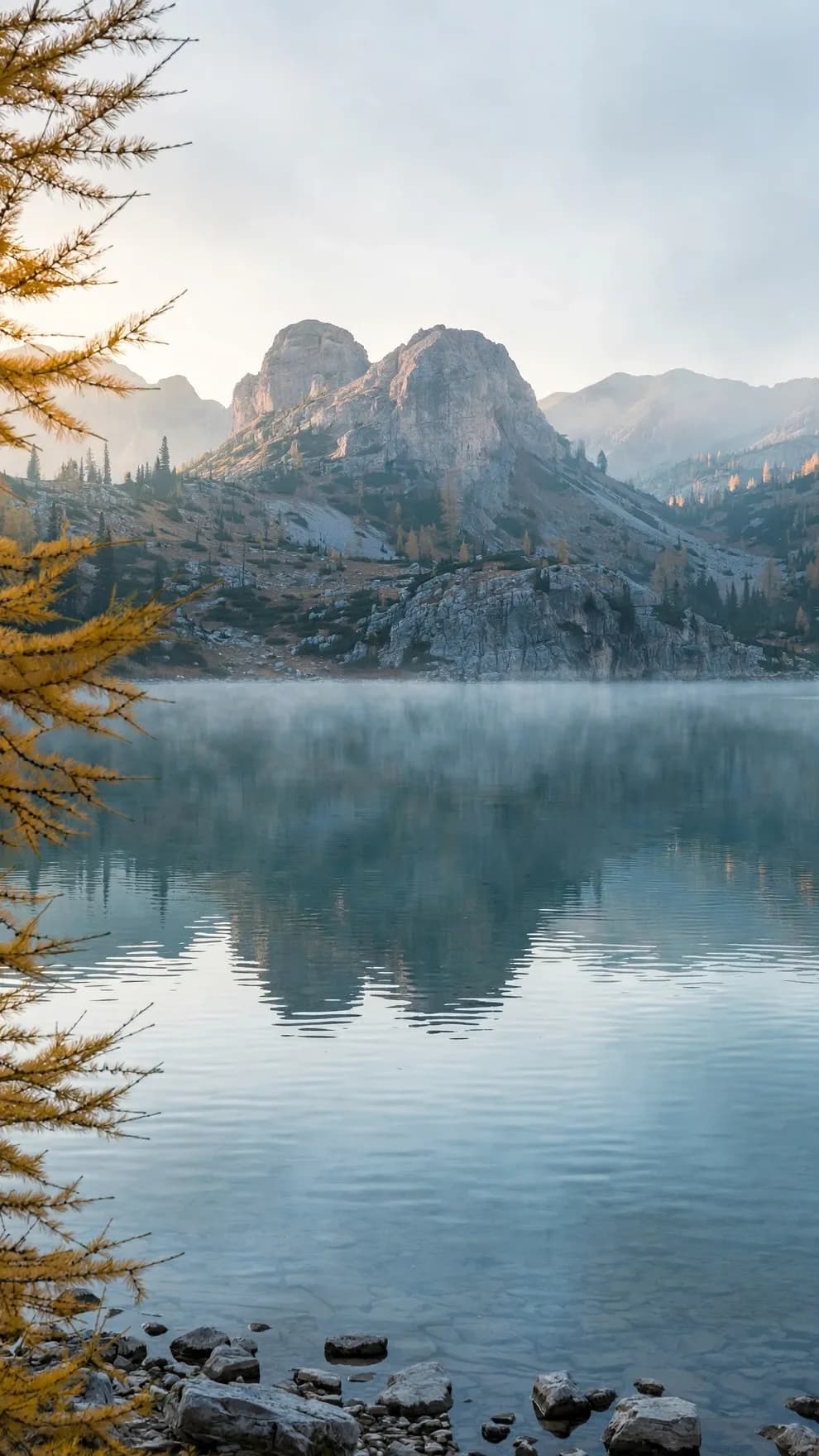 Mountain retreat photography